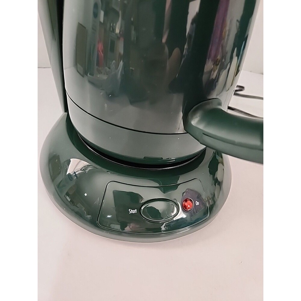 Gevalia Kaffe C60-BC 8 Cup Coffee Maker Green Thermal Carafe Drip Brew w/ Filter - Picture 8 of 10